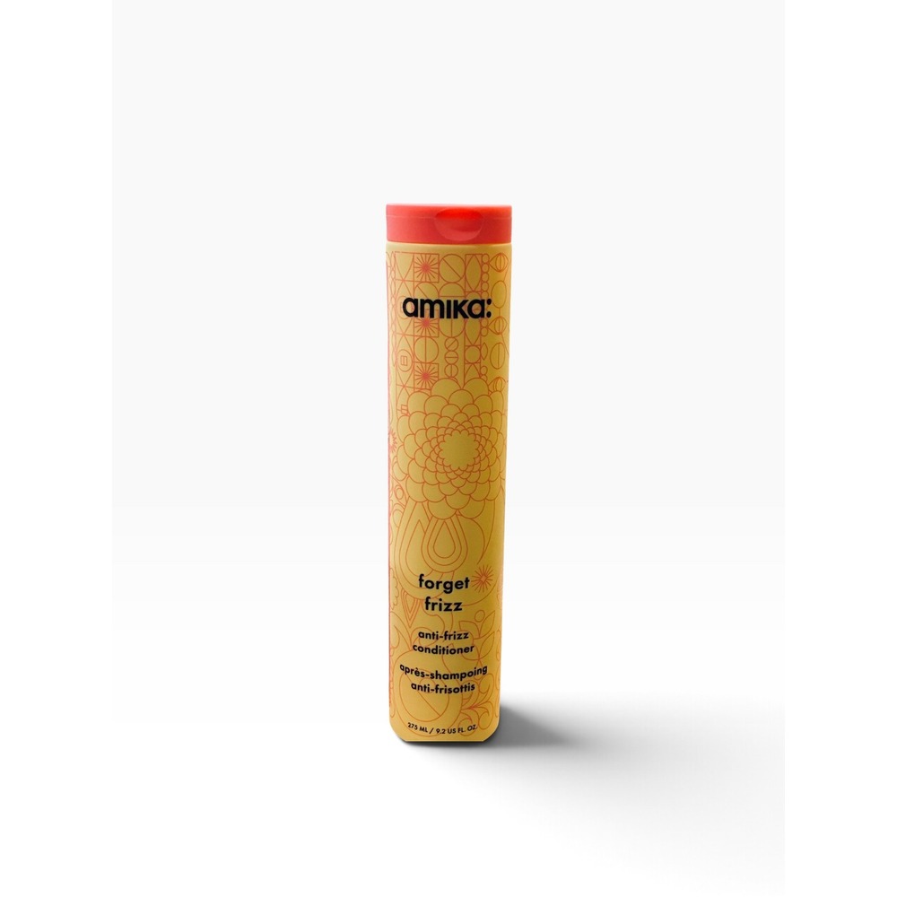 Amika Forget Frizz Anti-Frizz Conditioner 9.2 oz Full Size